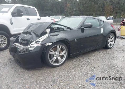2009 Nissan 370Z Touring из США, поврежденный, VIN JN1AZ44E79M400170